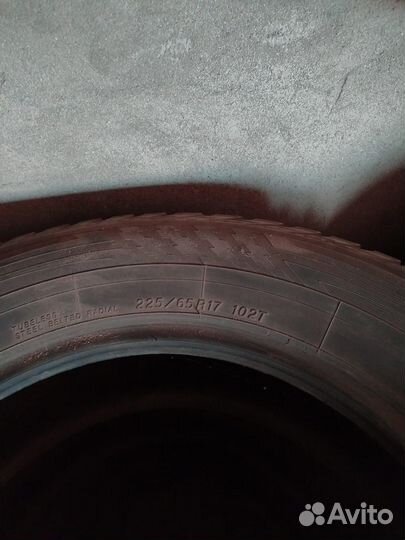 Yokohama Ice Guard Stud IG55 225/65 R17 102T