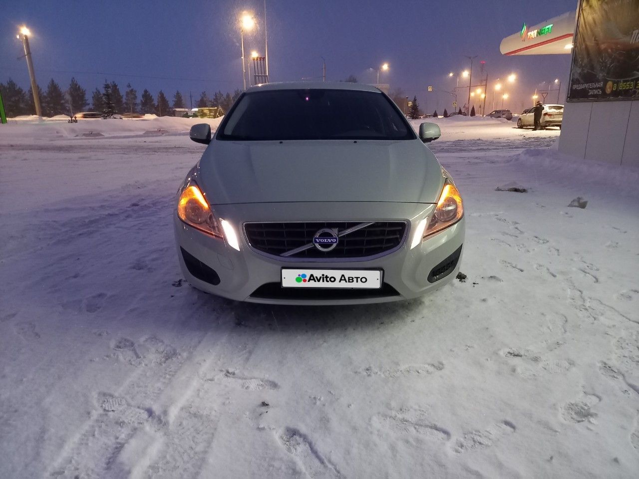 Volvo S60: фото владельца