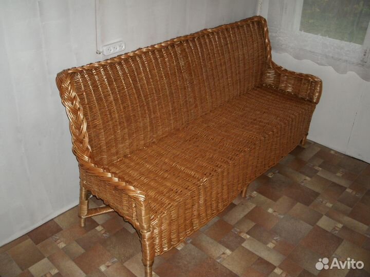 Плетеная мебель из лозы