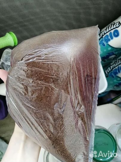 Кофейный жмых