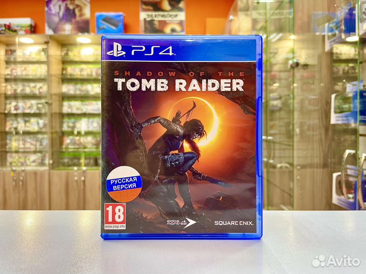 Shadow of the Tomb Raider PS4