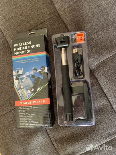 Монопод селфи палка для телефона