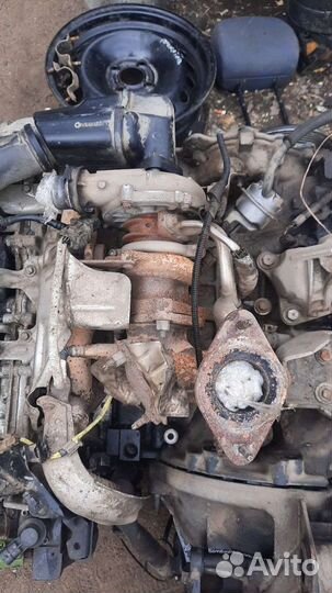 Турбина (Турбокомпрессор) рено Master 3