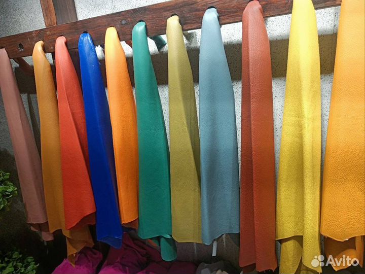 Натуральная кожа для одежды Турция