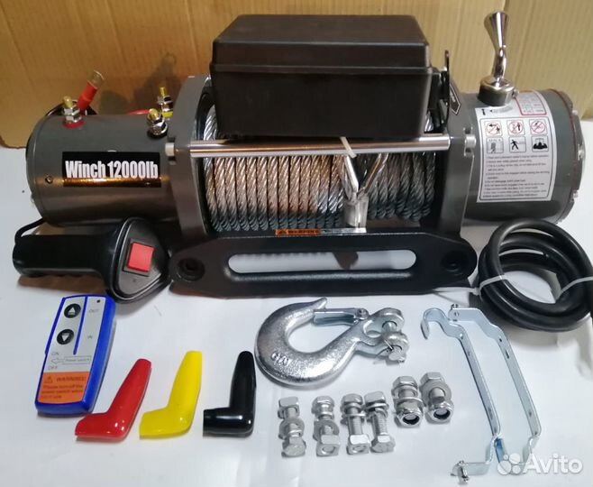 А/мобильная Лебедка,тяговое 5,45тн