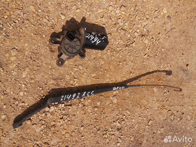 Мотор дворников трапеции Accent