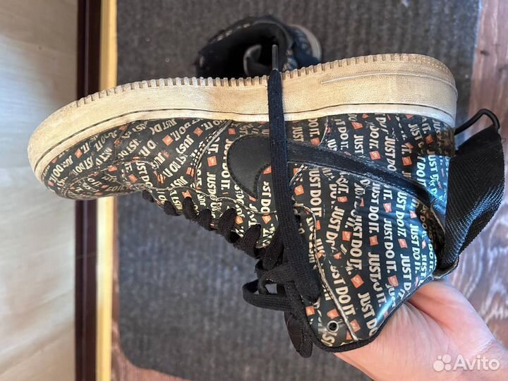 Кроссовки nike air force 1 mid