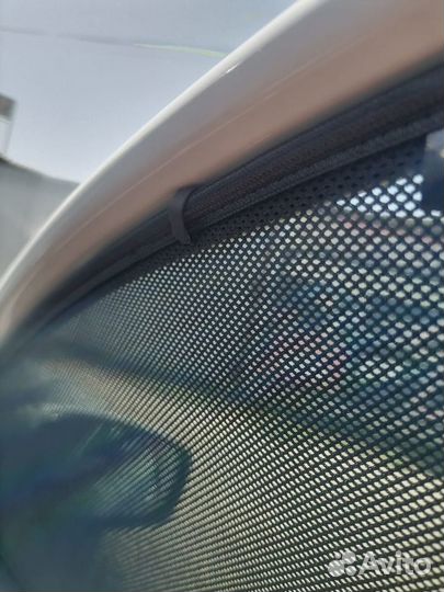 Каркасные шторки на skoda rapid