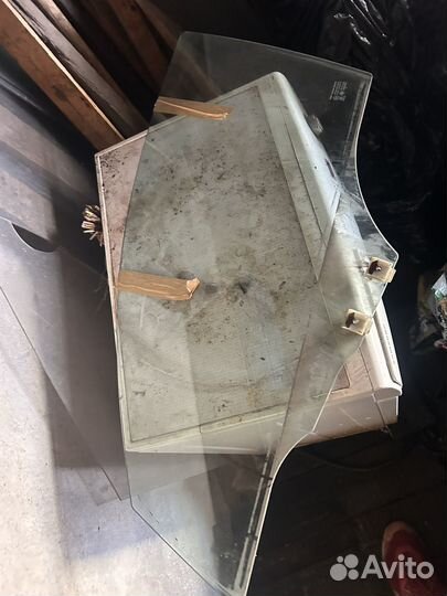 Стекло водительской двери mazda bk