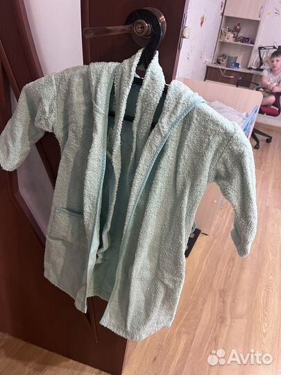 Халат банный / для бассейна детский