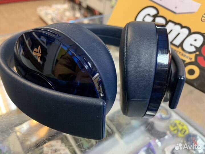 Наушники Sony Wireless Gold 500 Million Edition