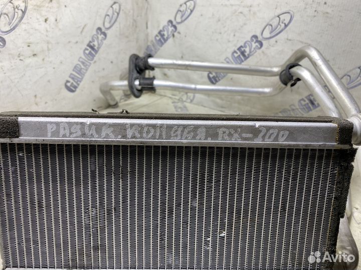 Радиатор кондиционера Lexus RX