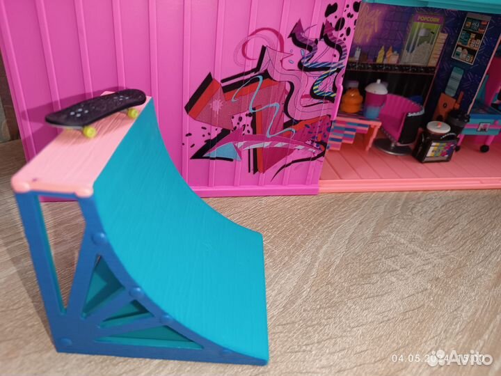 Дом кукол LOL Surprise Fashion show клубный дом