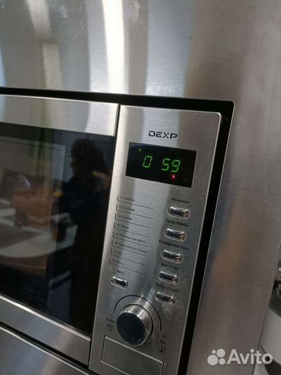 Микроволновая печь dexp B23ssdwg