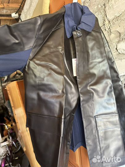 Мужской костюм для зажиты от нефти