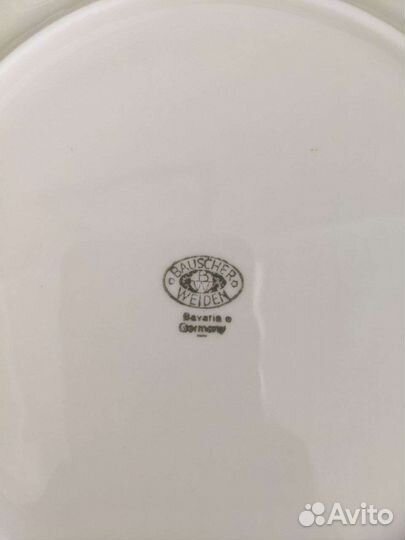 Тарелки суповая, десертная, блюдце