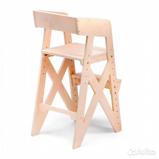 Детский растущий стул новый