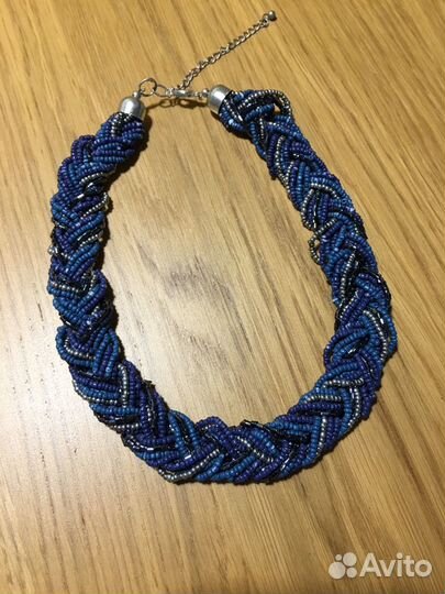 Ожерелье ручной работы