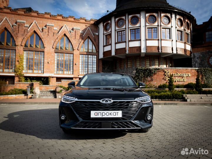 Аренда и прокат нового чери без водителя