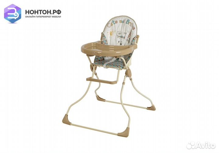Стульчик для кормления Polini kids 152 Храбрый миш