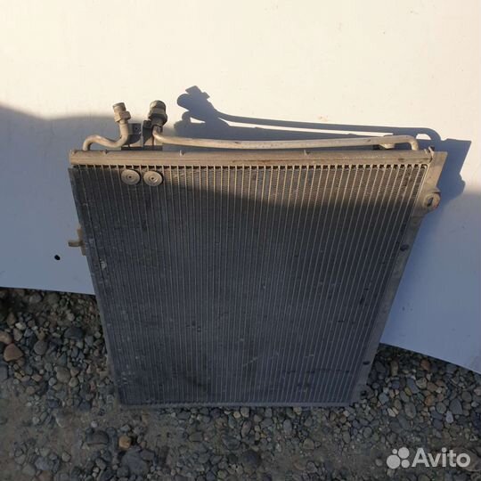 Mercedes w210 Радиатор Кондиционера