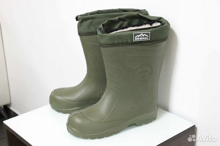 Сапоги резиновые