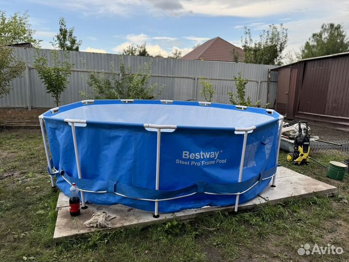 Бассейн bestway каркасный 366х100