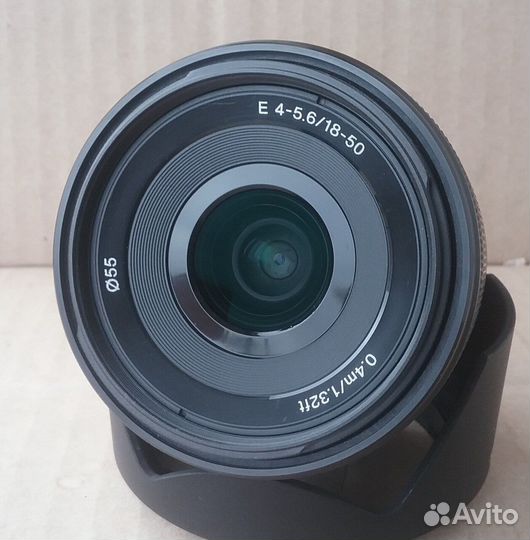 Sony E 18-50mm