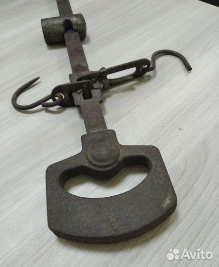 Старинные весы безмен Тулиновский з-д 1951 год