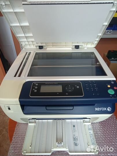 Мфу лазерный xerox Work Centre 3045