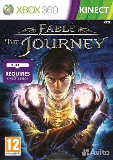 Fable the journey для kinect для xbox 360 kinect