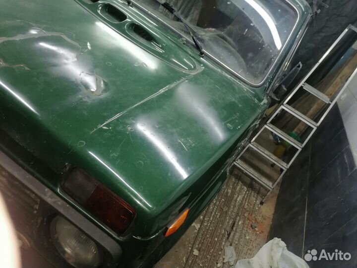 Капот ваз 2121 niva