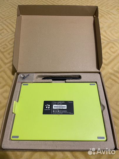 Графический планшет One by Wacom ctl 671