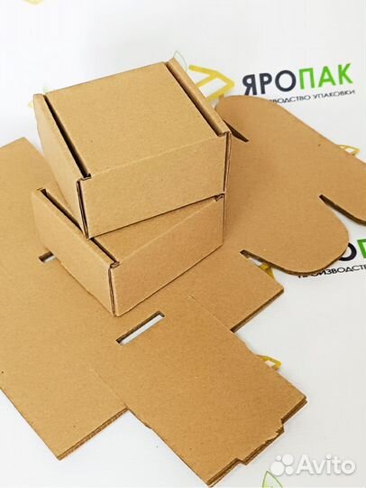 Картонные коробки