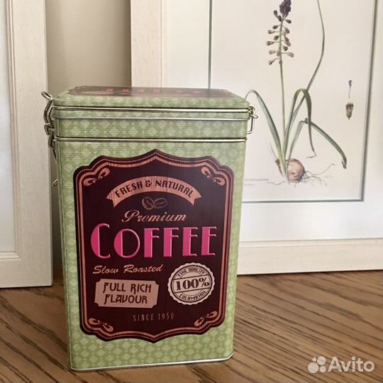 Банка для хранения кофе