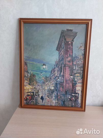 Картина Коровин К.А. Париж Сен-Дени