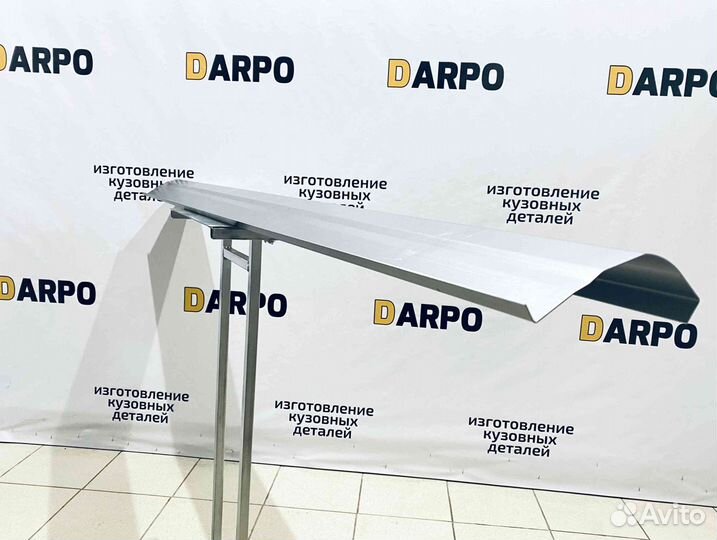 Пороги для Honda Accord 8 2007-2013 (CU1, CU2)