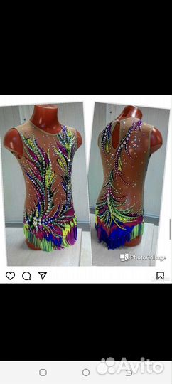 Купальник для художественной гимнастики