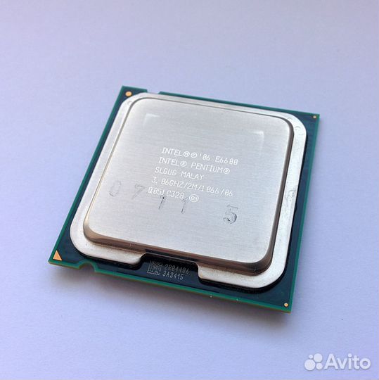 Процессор Intel E6600 LGA775