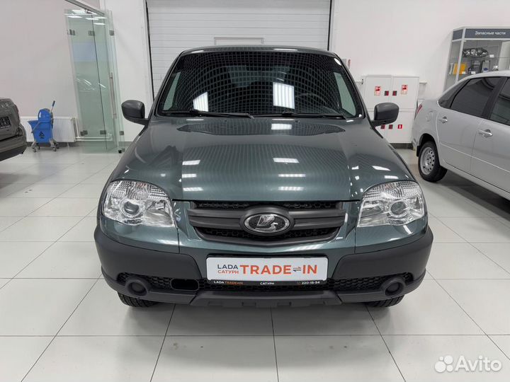 ВАЗ Niva Travel 1.7 МТ, 2020, 57 100 км