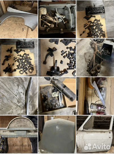 Запчасти на Газ 21 Волга