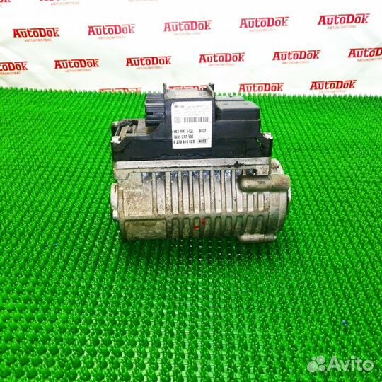 Электродвигатель рулевой рейки с эбу