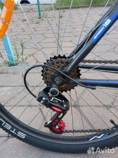 Велосипед скоростной