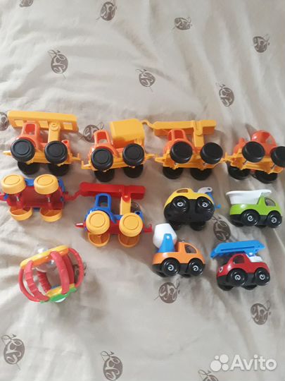 Игрушки машинки