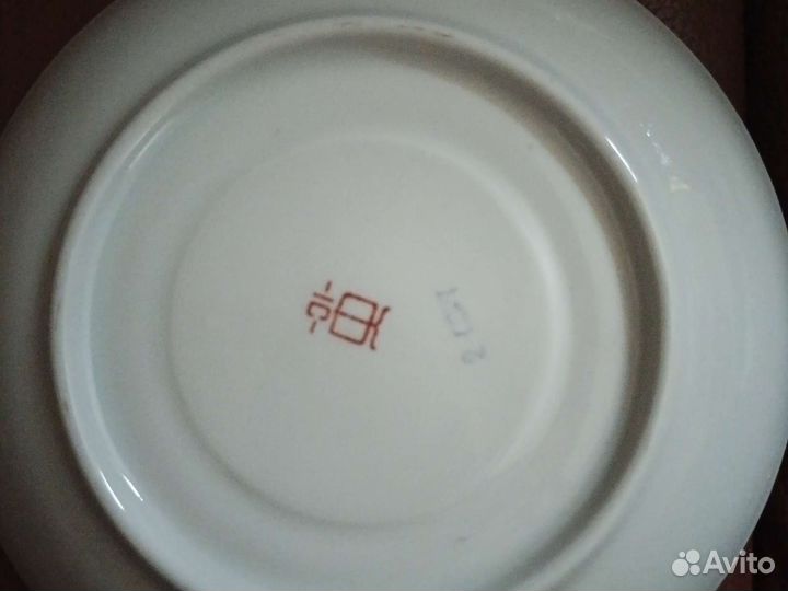 Чайные блюдца СССР