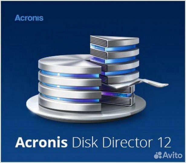 Acronis Disk Director 12.5 (Ключ)