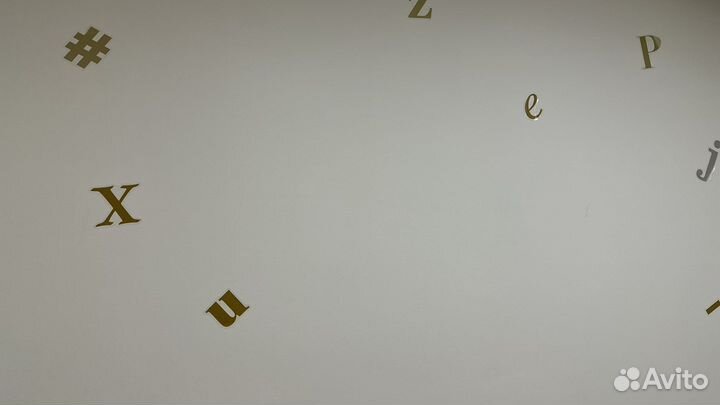 Наклейка карта на стену Икеа