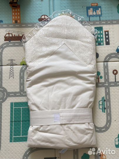 Конверт на выписку лето осень