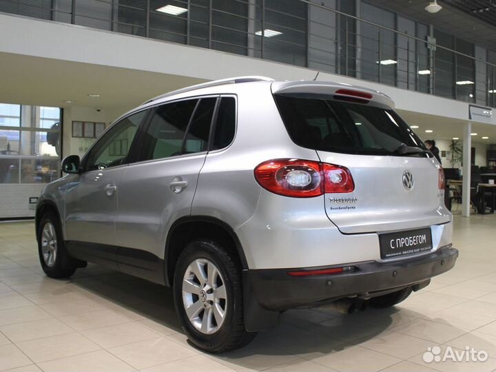 Volkswagen Tiguan 2.0 AT, 2010, 248 000 км