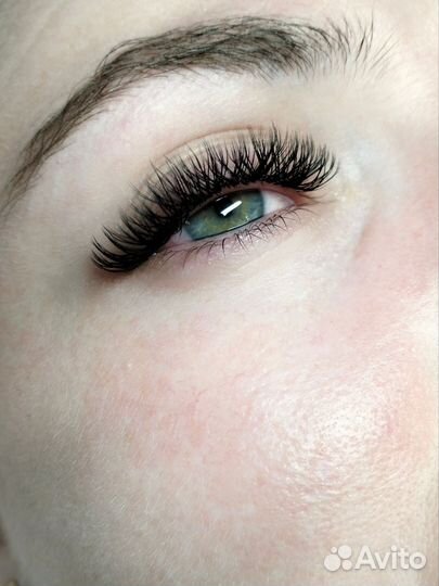 Наращивание ресниц